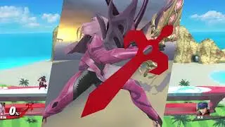 [SSB4]【Training】Cemu 1.12.2 ► NightFore (Corrin) vs CPU Level 9 (Random) ║#6║