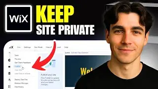 How To Keep Site Private On Wix (Tutorial 2026)