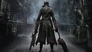 🔴 Bloodborne * Matando a saudade e pensando em fazer um detonado * No commentary.