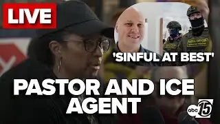 LIVE: Call for Pastor/ICE leader Resignation