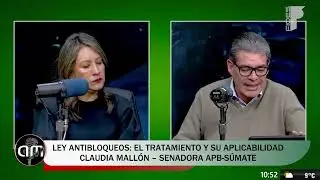 🟢 Ley antibloqueos: El tratamiento y su aplicabilidad  |15.01.26|