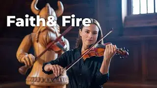 Violin in the Valley | When Faith Meets Viking Fire