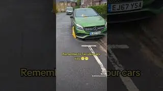 The DVLA clamped my car!!