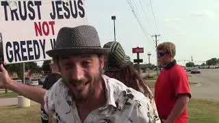 Michael Brown Joins Todd White | Todd-Bots Go Crazy On Camera | Rebuked & Exposed