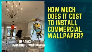 How much does it cost to install commercial wallpaper?