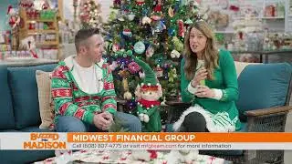 Buzzed into Madison - Midwest Financial Group Holiday