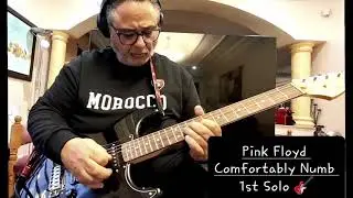 Pink Floyd Comfortably- 1st Solo.