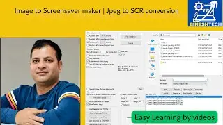 Создание заставки Конвертация Jpeg в SCR