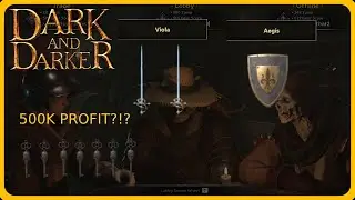 We wiped a double Viola,Aegis team | Dark and Darker PvP(cc sub)
