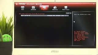 MSI Stealth 15M - How to Change Boot Order? | Adjust Boot Preferences Easily