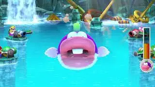 Mario Party 10 Boss # 5: Mega Cheep Chomp
