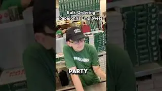 Bulk Ordering PapaJohns Gone Wrong 😭🥀 #shorts #fyp #viral #trending #explore #funny #foryou