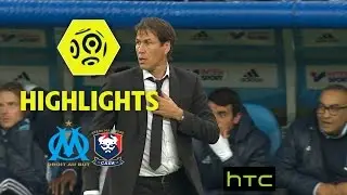 Olympique de Marseille - SM Caen (1-0) - Highlights - (OM - SMC) / 2016-17