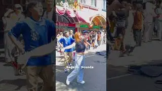 Bodong Matagoon Tayaw Dance at Session Road #busking #tayawdance #reggaesetgo