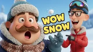 Snow Fun in Kashmir with Mojo & Jojo|Kids Holiday Adventure #SnowFun #MojoJojo #Kashmir #ToonShaala