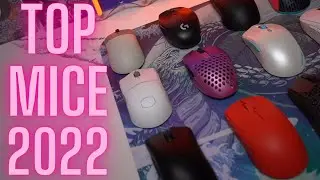My Top Five Gaming Mice 2022