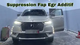 Suppression Fap Egr Additif DS7 2.0 HDi 180 HP - 2022