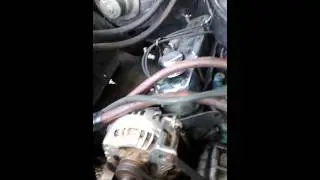 75 Dodge D100 cranked and running and the interior