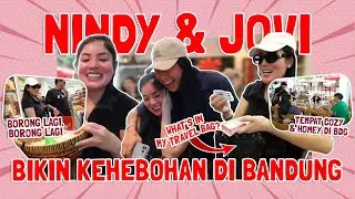 NINDY MENGGILA DI BANDUNG, COBAIN KULINER DAN TEMPAT BARU