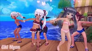TWIN SAGA - Dance Party - HOTTO DOGU M/V