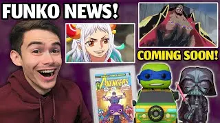 Funko News: One Piece Leak Blackbeard & Yamato Coming Soon! | Target Announcements | NFT's | Marvel