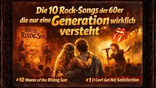 Die 10 Rock-Songs der 60er, die nur eine Generation wirklich versteht