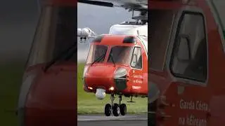 EI-ICG At Sligo 🚁 #irishcoastguard #shorts