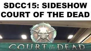 SDCC15: Sideshow 'Court of the Dead' Statues (full collection)