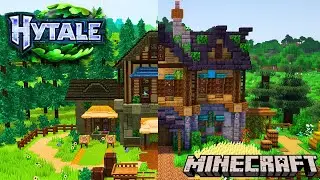 Minecraft vs Hytale... Which Game Builds Better?
