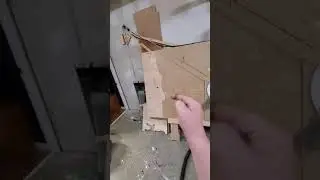 Arcade cabinet cutting a cnc template