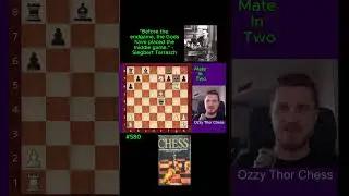 Laszlo Polgar&rsquo;s Chess Puzzle Book Explained | Master Checkmate in 2 Moves (#580)
