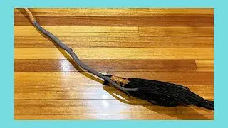 Create your own NIMBUS Broomstick from Harry Potter!!