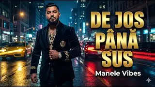 🎶 De jos p&acirc;nă sus | Manele Vibes