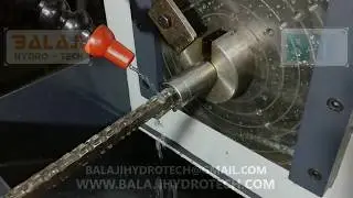 Horizontal Broaching Machine