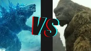 team Godzilla vs team Kong