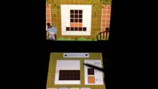 Professor Layton and Miracle Mask Puzzle 39 A hat tiles