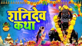 Shanidev Katha : शनिदेव की कथा | शनिवार के भजन कथा | शनिदेव जी की आरती | Shanidev Bhajan 2025