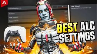 BEST Season 30 ALC Controller Settings | Apex Legends