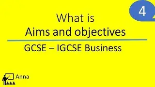 Aims and Objectives GCSE Business Revision
