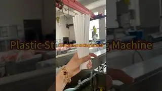 Plastic Straw Making Machine | Drinking Straw Making Machine | Plastic Straw Extruder