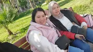 Nagpaaraw saglit sa park, hello mga ka #Analynphvlog #ofwlifesacrifice 