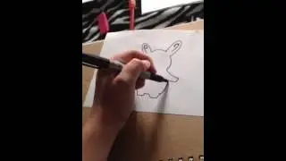 How to draw spinda