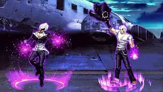 [Mugen KOF] Iori Clone 35 Vs Kyo Clone 30
