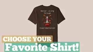 Top 12 Tees By Chemistry T Shirt // Graphic T-Shirts Best Sellers
