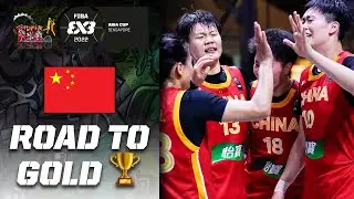 How China Won the Asia Cup! 🇨🇳 - FIBA 3x3 Asia Cup 2022