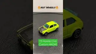 '73 Honda Civic Custom HKG40 [🔥Hot Wheels🔥]
