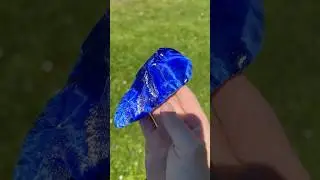 Making a Saphire Spearhead