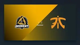 CS:GO - GODSENT vs. Fnatic [Mirage] Map 1 - EU Matchday 14 - ESL Pro League Season 6