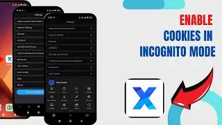 Enable Cookies In Incognito Mode On X Browser. |Technologyglance