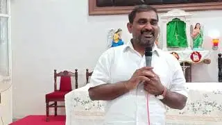 ದೇವರ ಪ್ರೀತಿ (God Love) Sermon by Br Anthony Raj